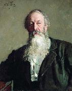 Ilya Repin Vladimir Stasov oil on canvas